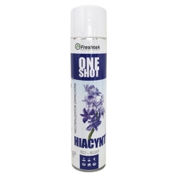 Freshtek One Shot Hiacynt Neutralizator zapachów Spray 600ml PL